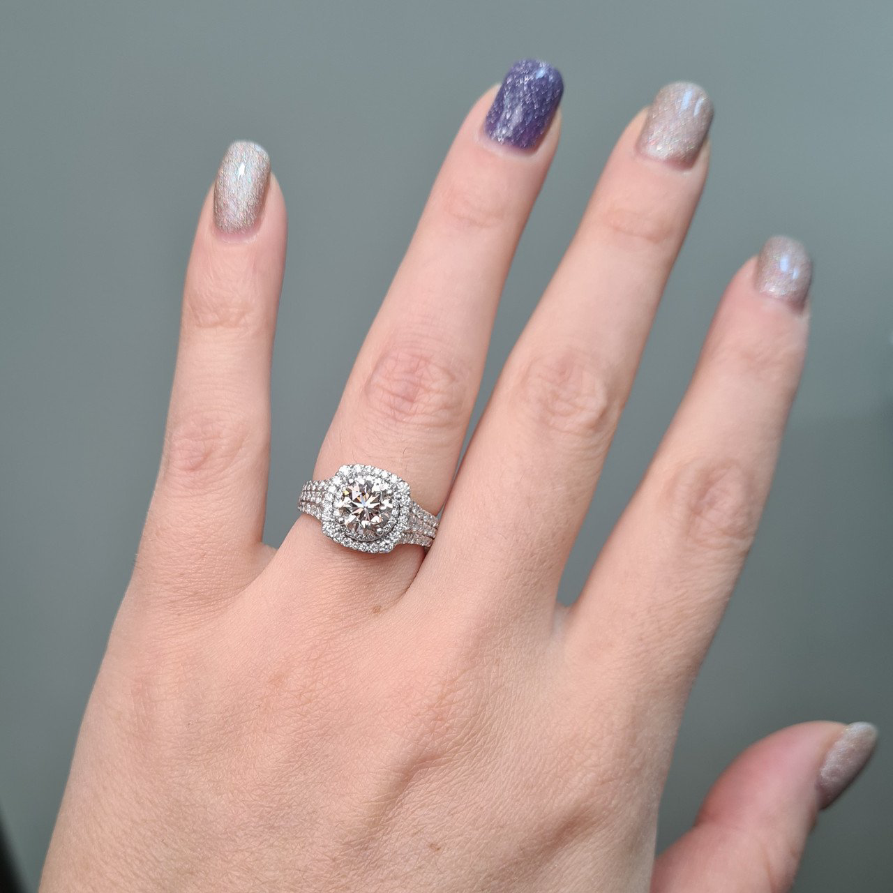 Кольцо Deimantas 94646599 16,5р 5,97гр 2,47ct. купить,NaN