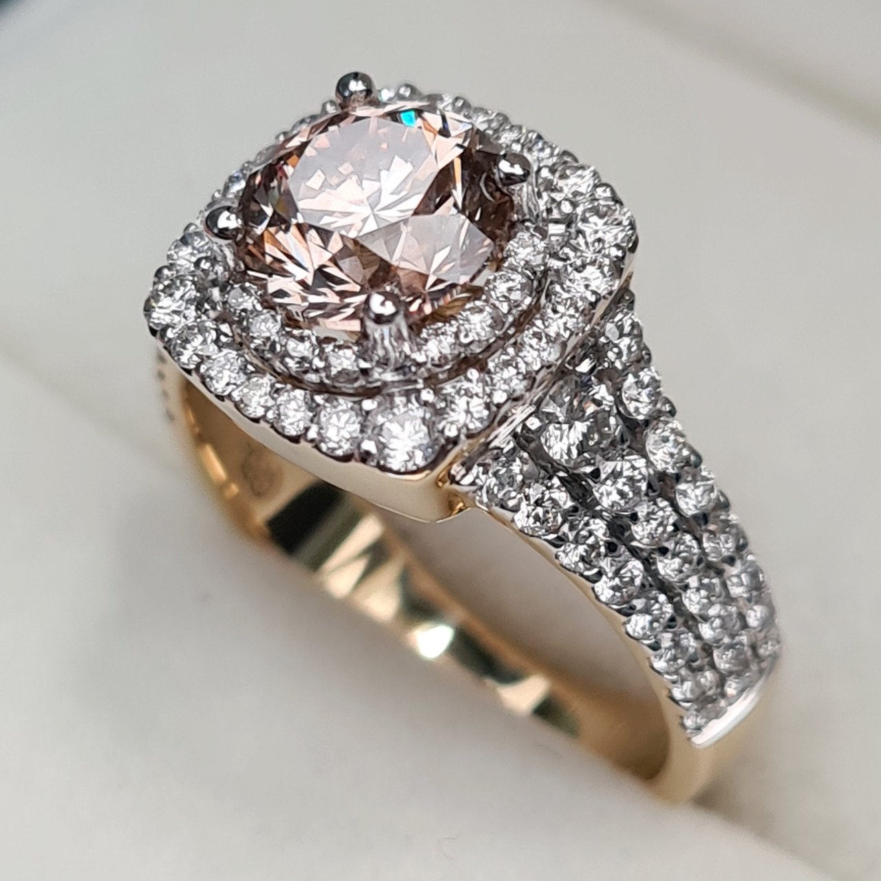 Кольцо Deimantas 94646599 16,5р 5,97гр 2,47ct. купить,NaN