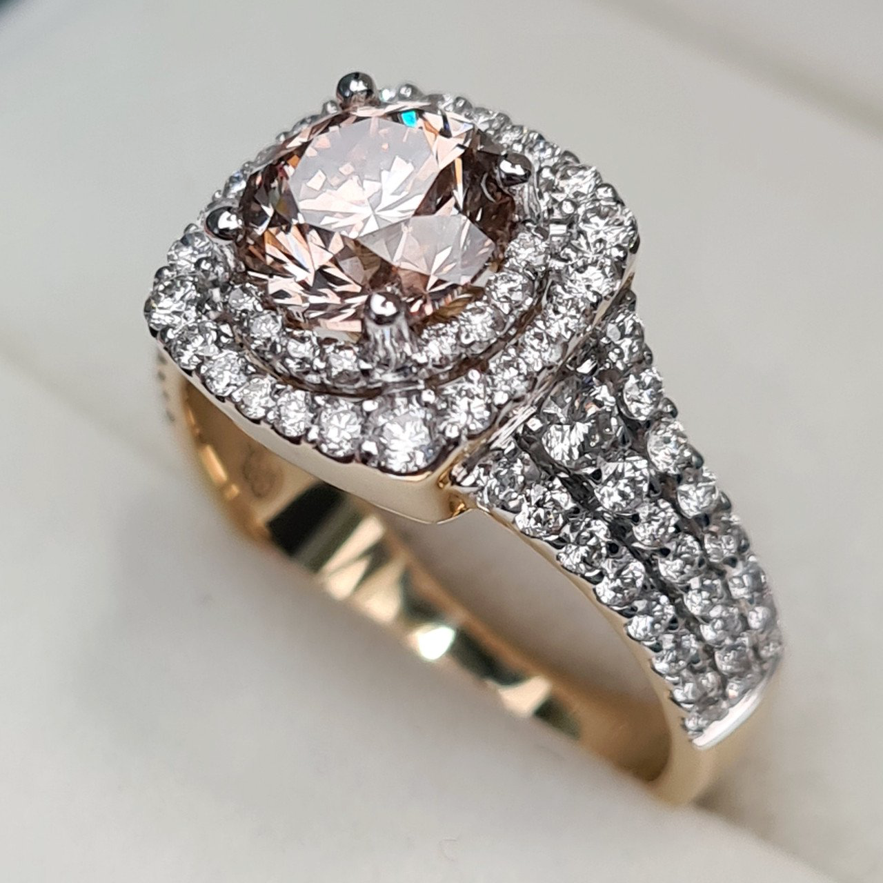Кольцо Deimantas 94646599 16,5р 5,97гр 2,47ct. купить,NaN