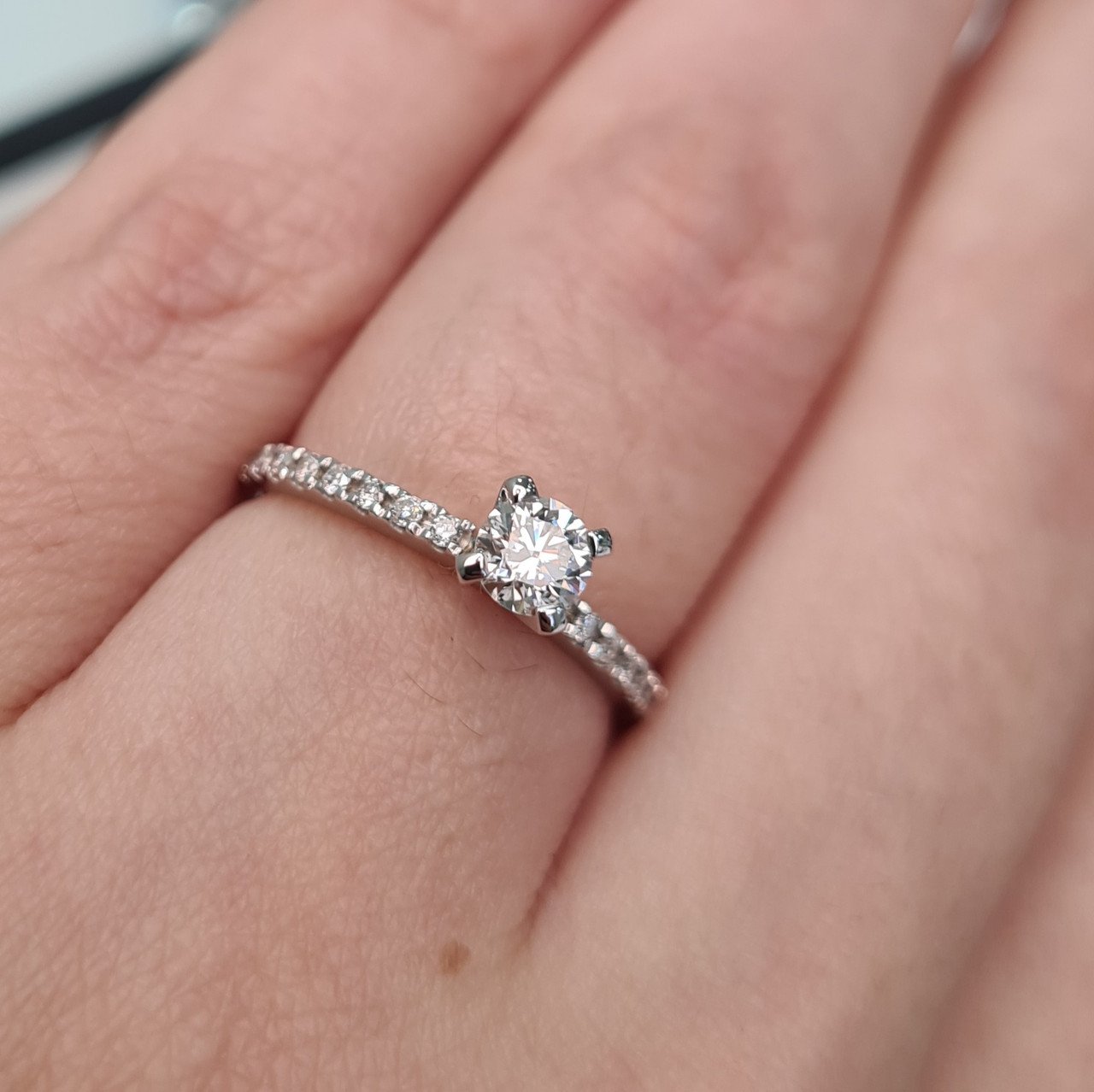 Кольцо Deimantas 96322297 16,51р 1,65гр 0,50ct. купить,NaN