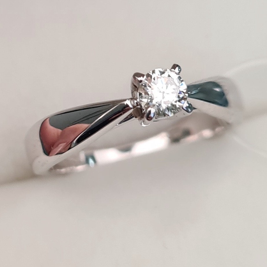Кольцо Deimantas 85839735 16,5р 3,13гр 0,20ct. купить,NaN