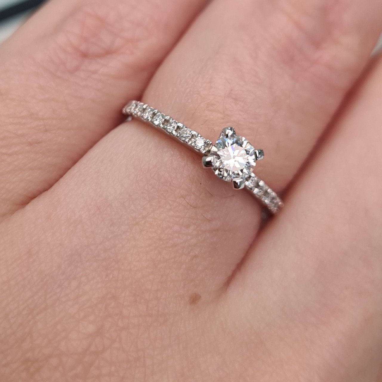Кольцо Deimantas 96322297 16,51р 1,65гр 0,50ct. купить,NaN