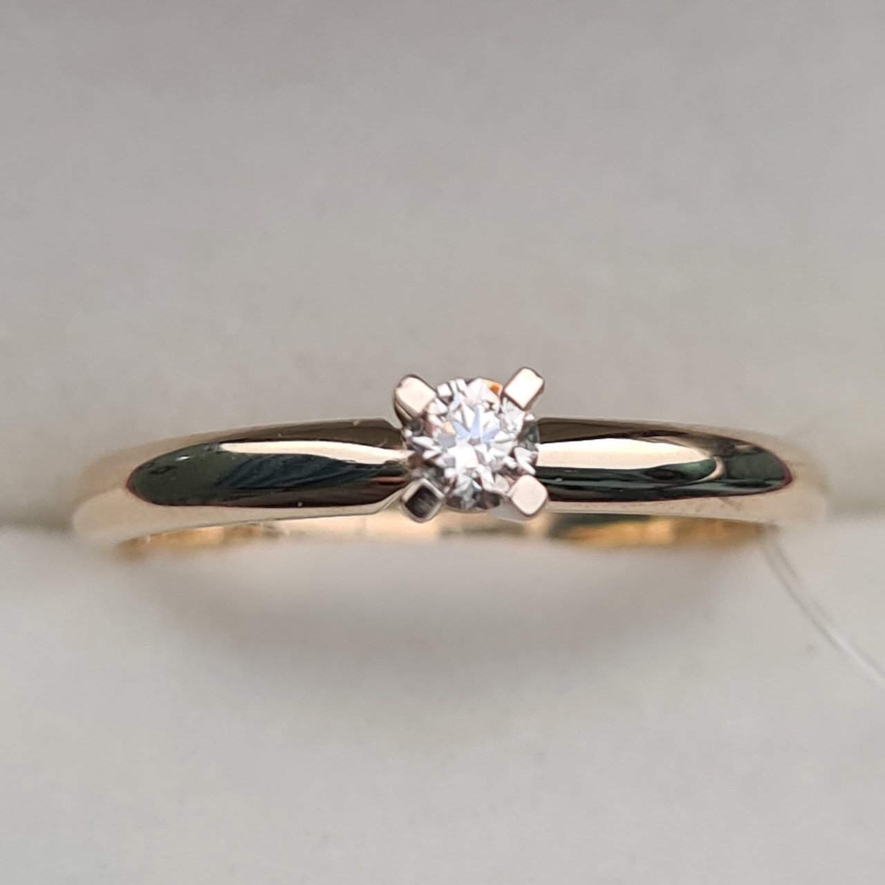 Кольцо Deimantas 96412153 16,5р 2,13гр 0,14ct. купить,NaN