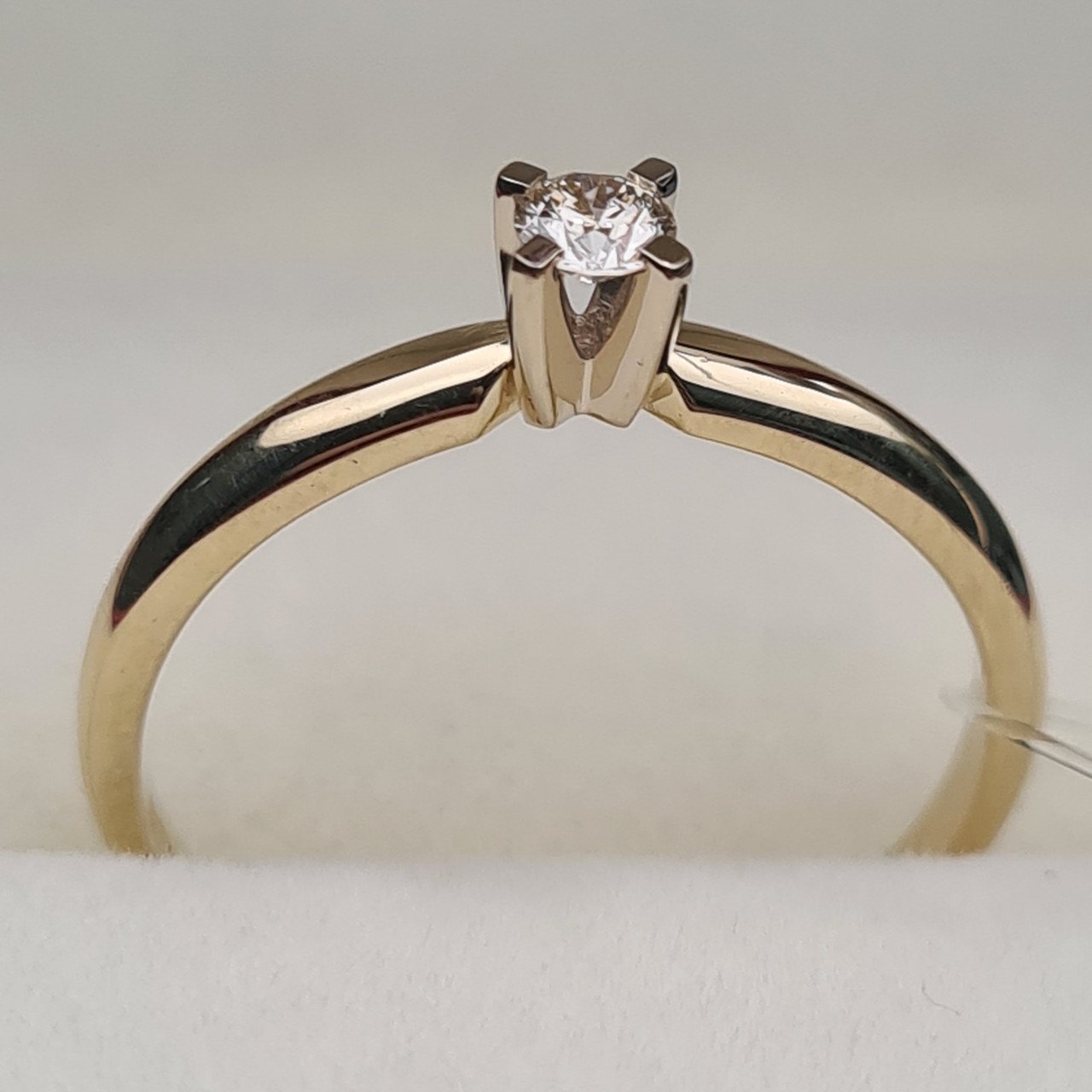 Кольцо Deimantas 96412153 16,5р 2,13гр 0,14ct. купить,NaN