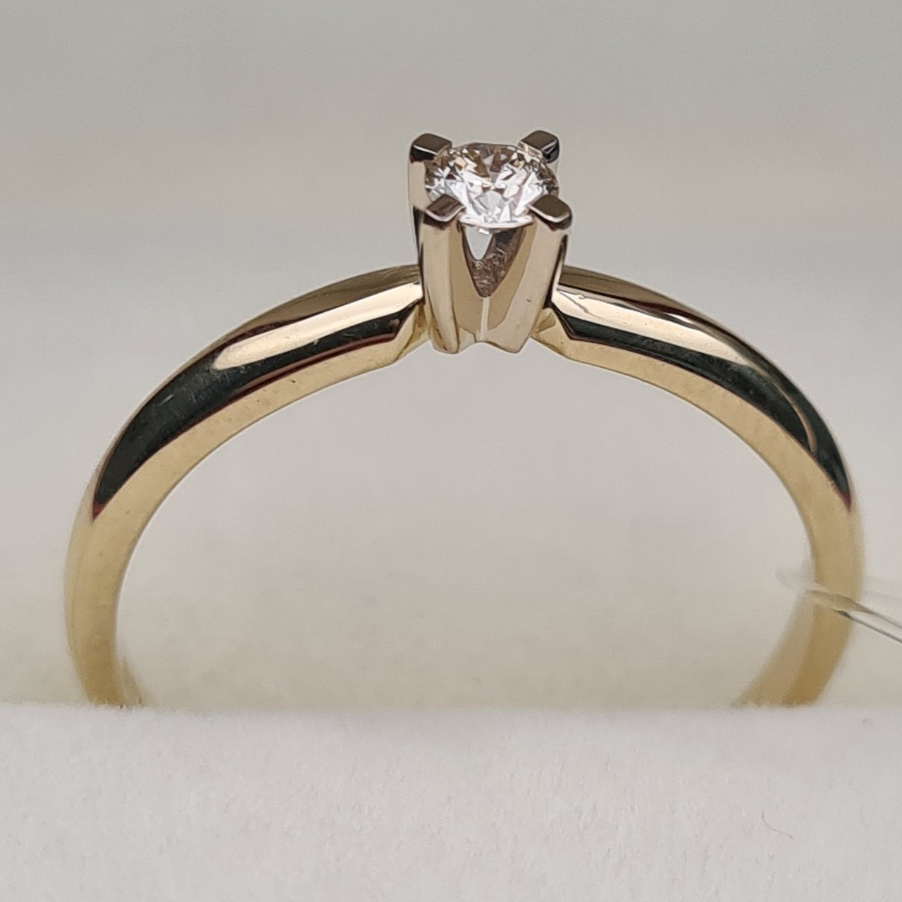 Кольцо Deimantas 96412153 16,5р 2,13гр 0,14ct. купить,NaN