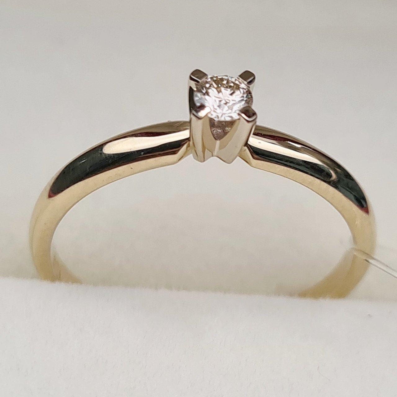 Кольцо Deimantas 96412160 17р 2,14гр 0,14ct. купить,NaN