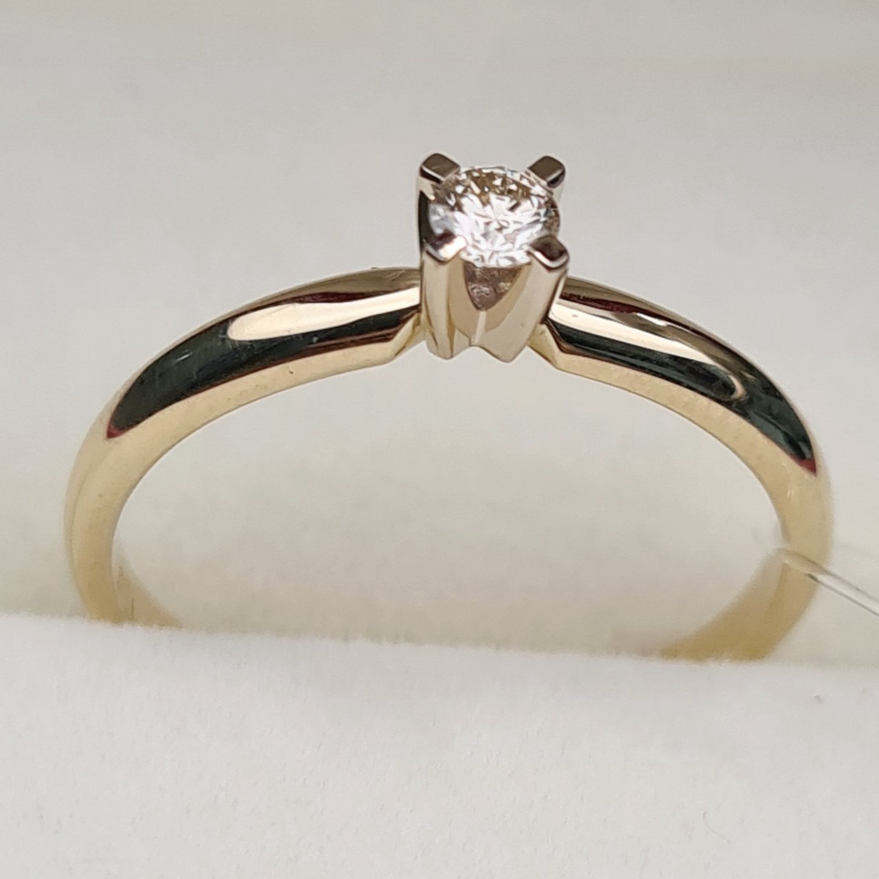 Кольцо Deimantas 96412160 17р 2,14гр 0,14ct. купить,NaN
