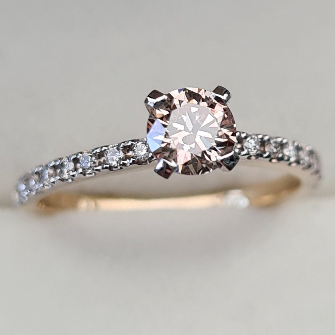 Кольцо Deimantas 96412783 16,5р 1,5гр 0,45ct. купить,NaN