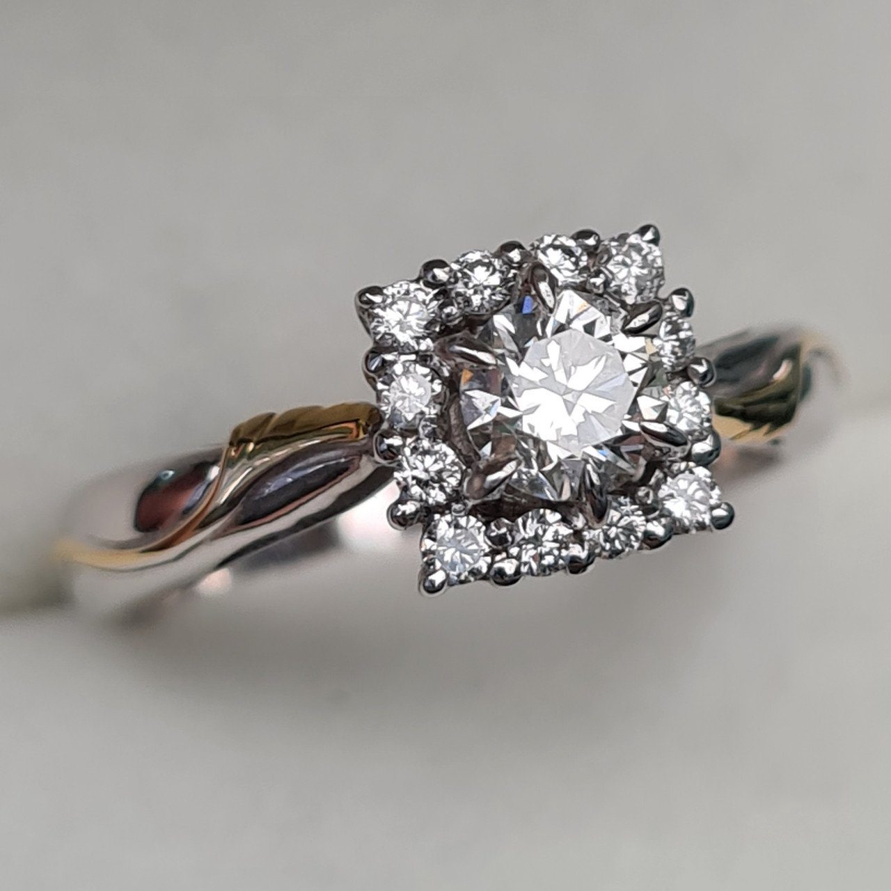 Кольцо Deimantas 94696053 16,51р 3,45гр 0,60ct. купить,NaN