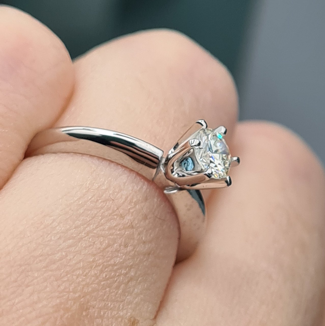 Кольцо Deimantas 87258507 16,51р 2,87гр 0,40ct. купить,NaN