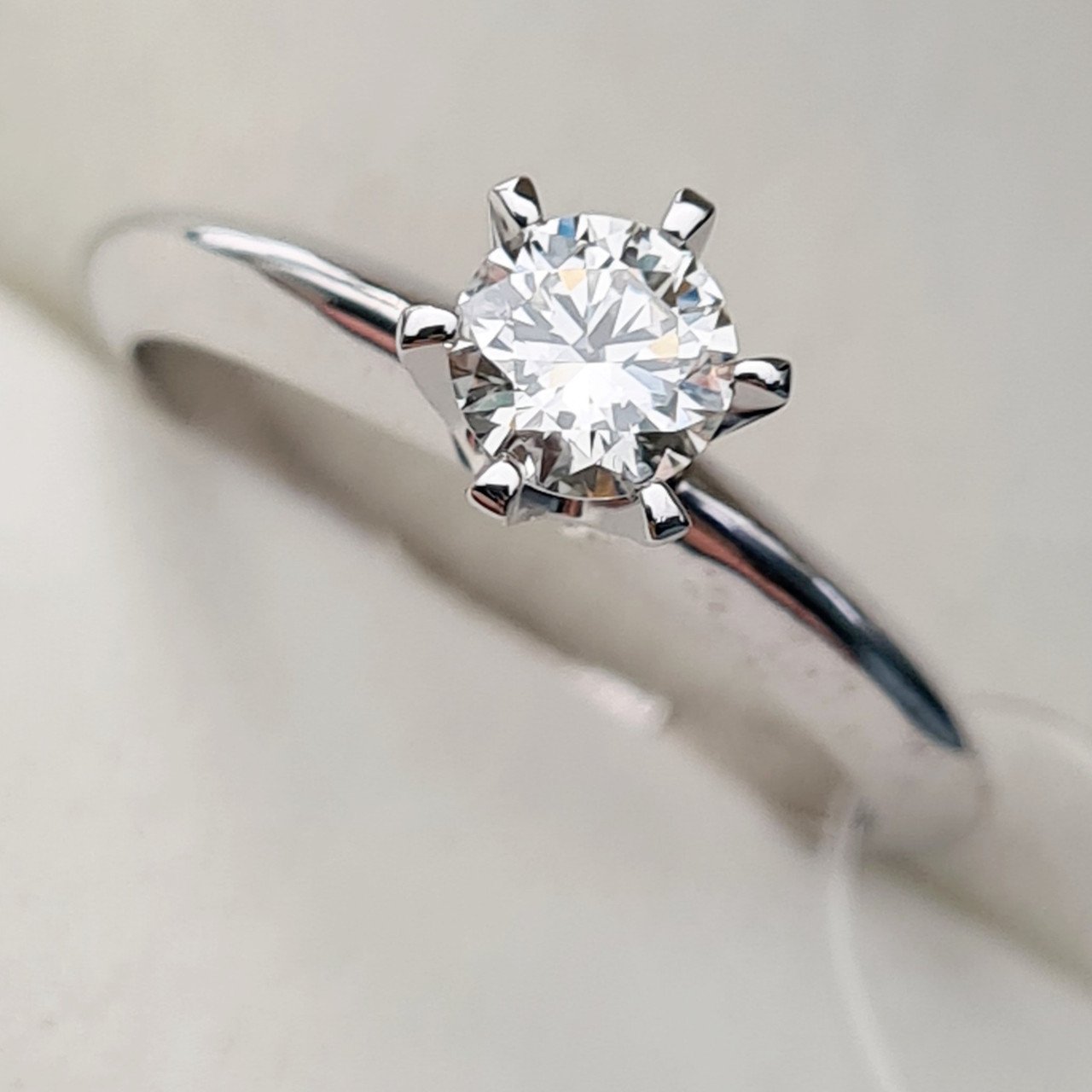 Кольцо Deimantas 87258507 16,51р 2,87гр 0,40ct. купить,NaN