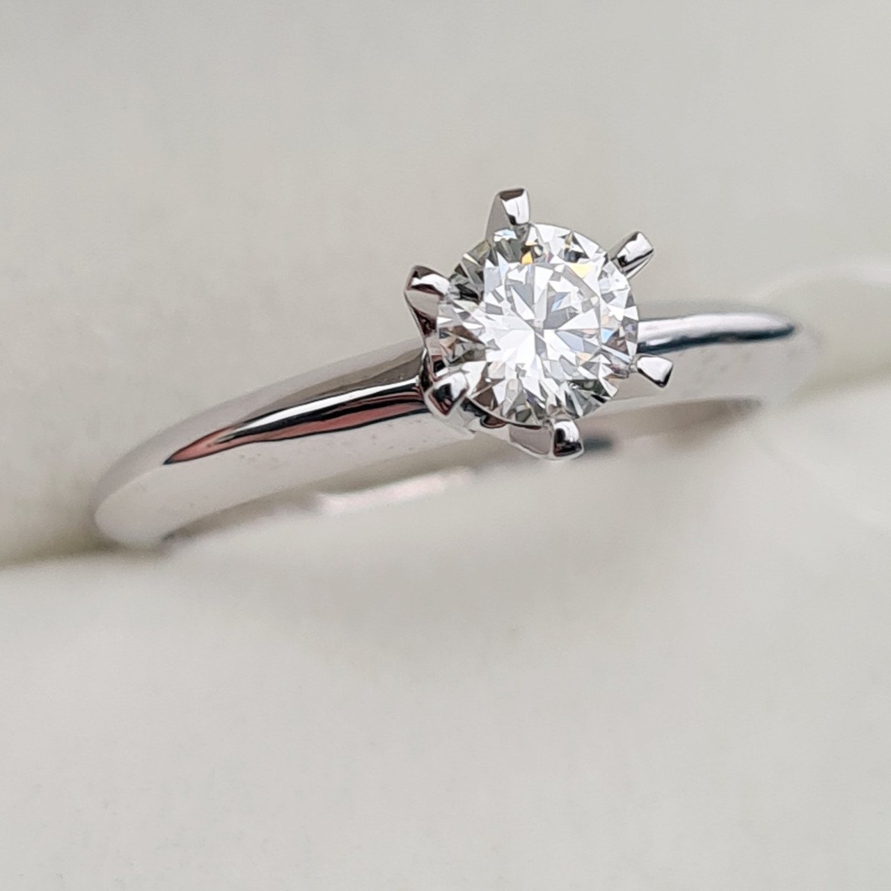 Кольцо Deimantas 87258507 16,51р 2,87гр 0,40ct. купить,NaN