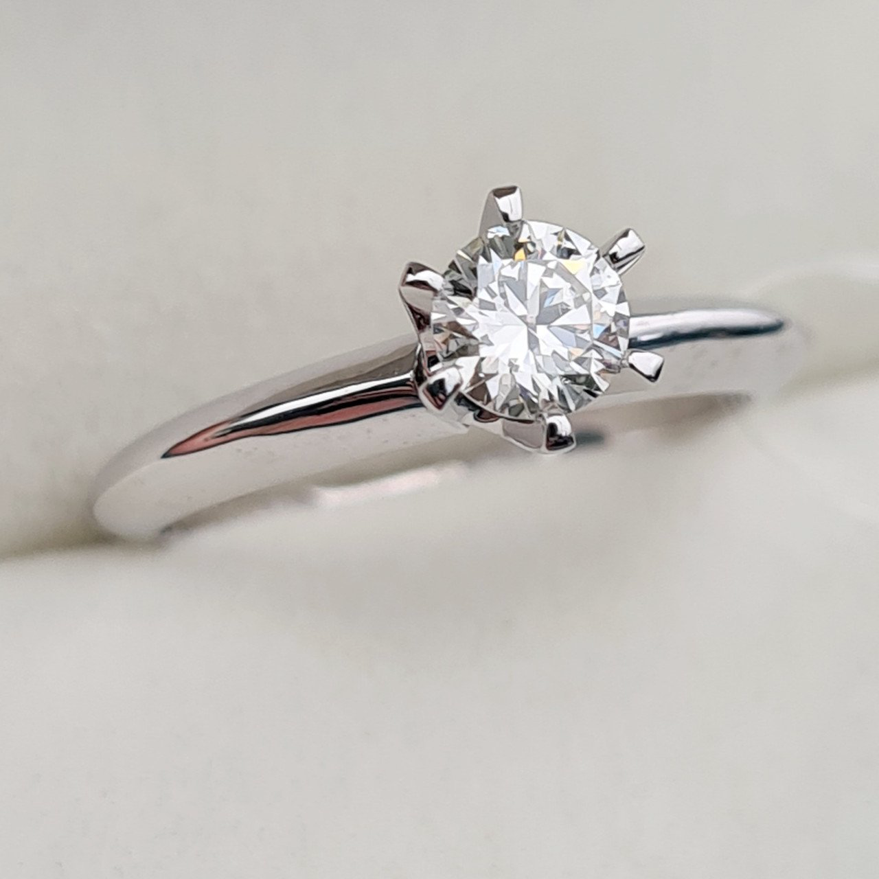 Кольцо Deimantas 87258507 16,51р 2,87гр 0,40ct. купить,NaN