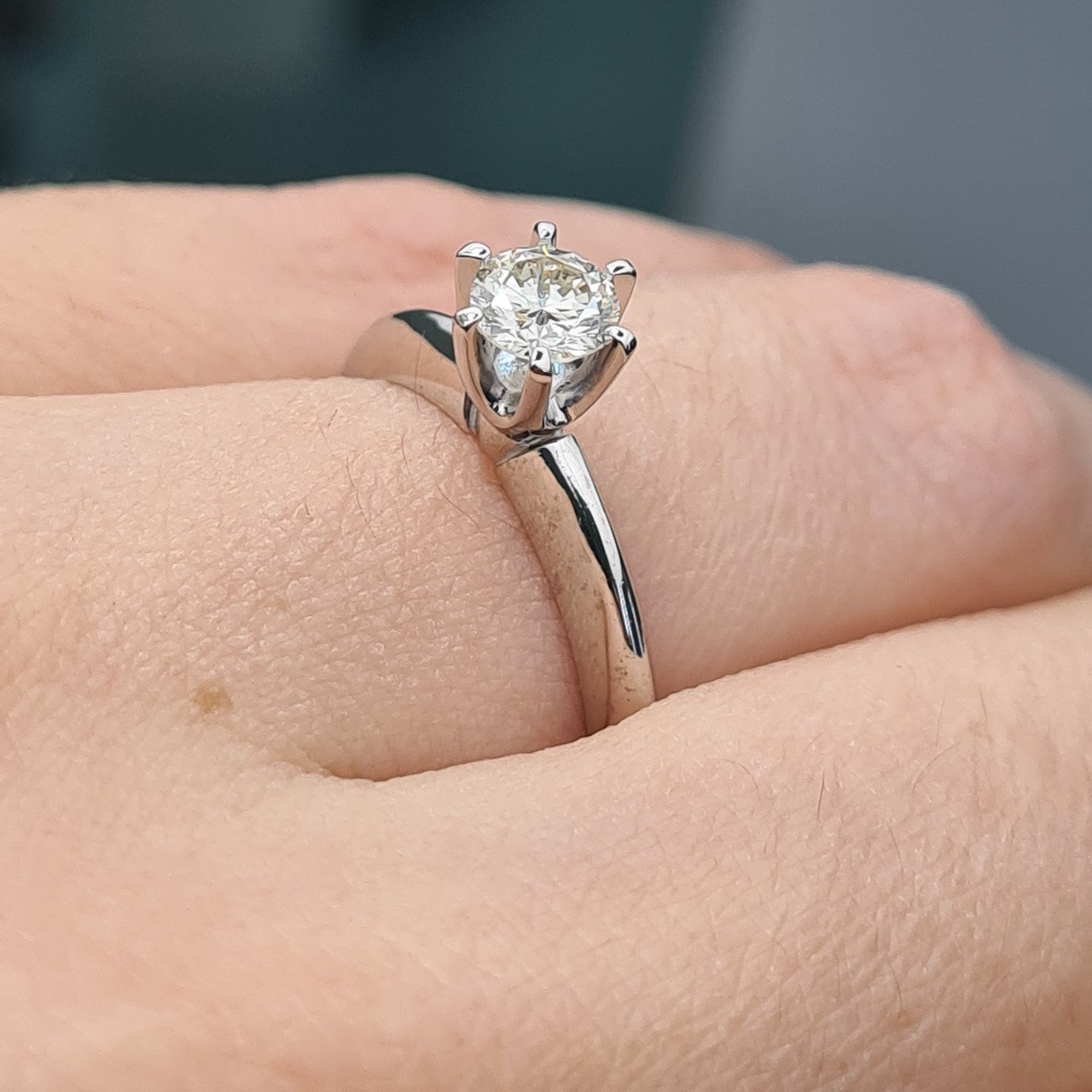 Кольцо Deimantas 87258507 16,51р 2,87гр 0,40ct. купить,NaN