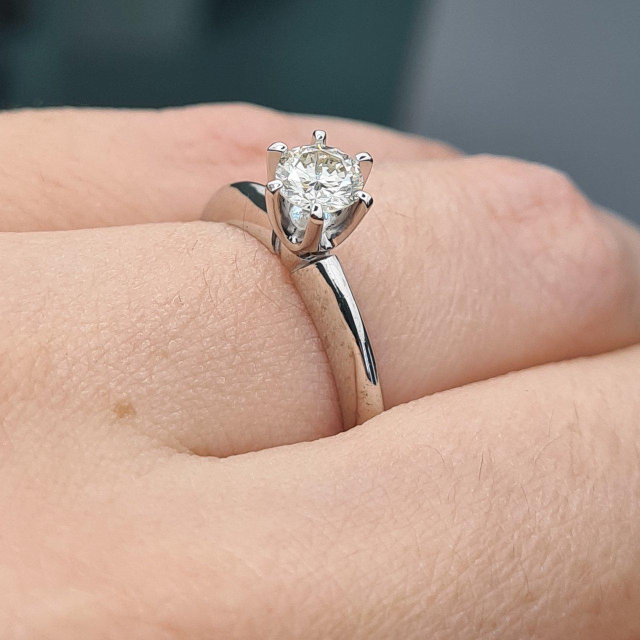 Кольцо Deimantas 87258507 16,51р 2,87гр 0,40ct. купить,NaN