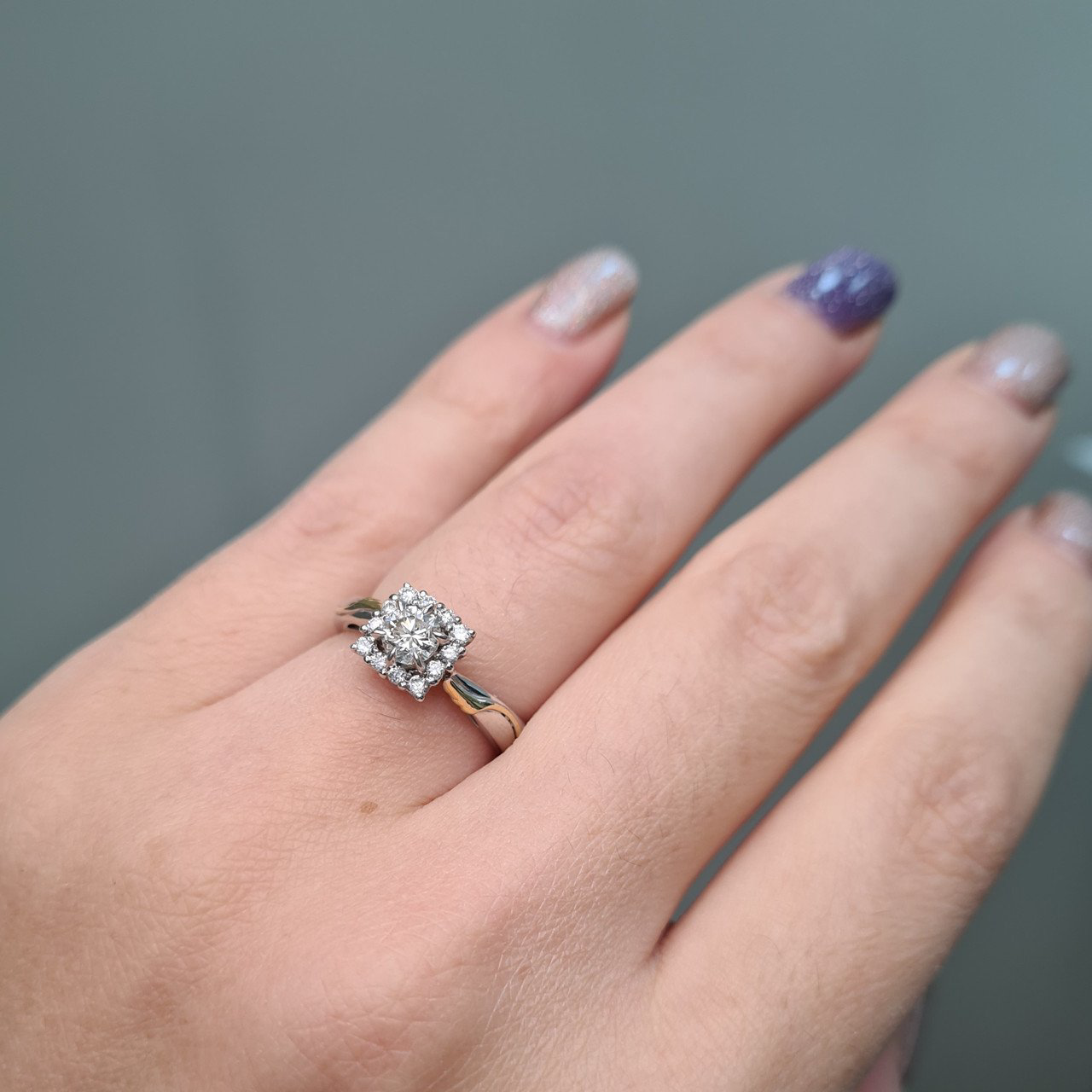Кольцо Deimantas 94696053 16,51р 3,45гр 0,60ct. купить,NaN