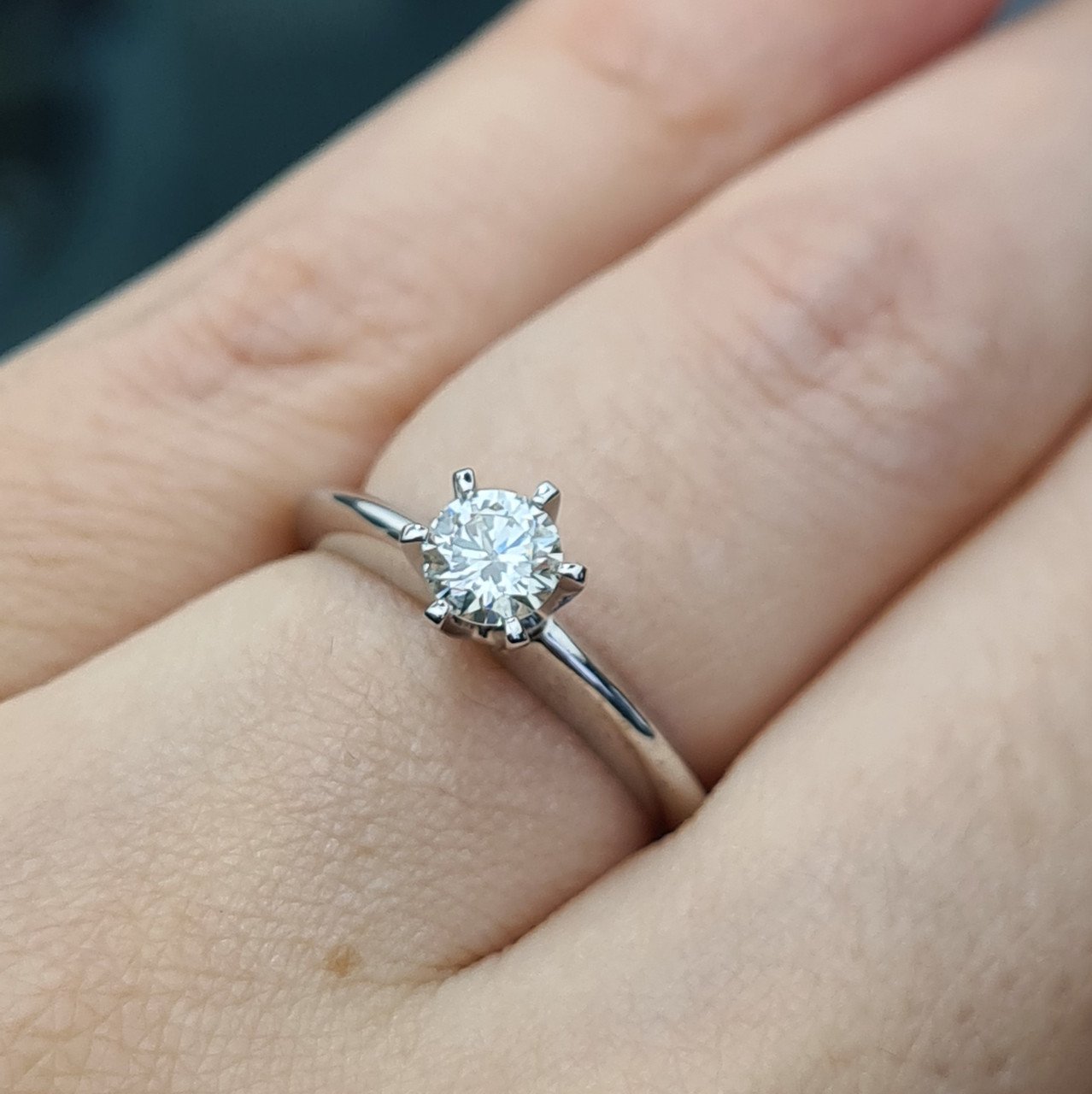 Кольцо Deimantas 87258507 16,51р 2,87гр 0,40ct. купить,NaN