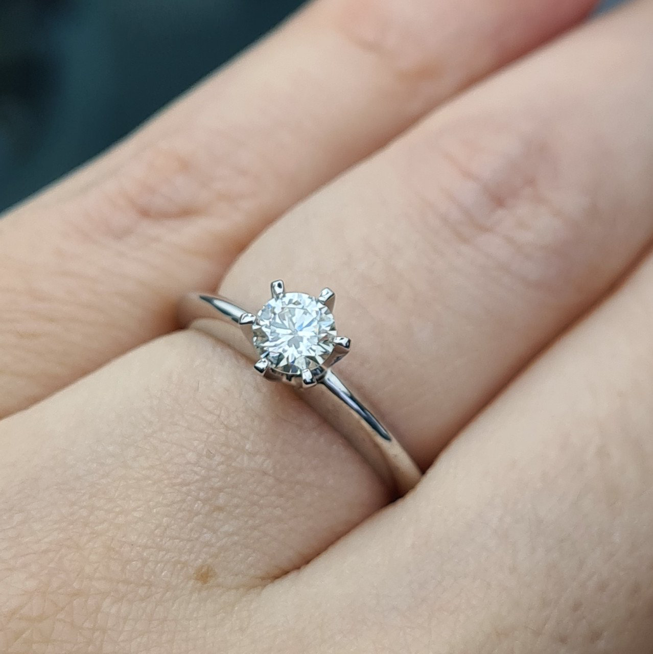 Кольцо Deimantas 87258507 16,51р 2,87гр 0,40ct. купить,NaN