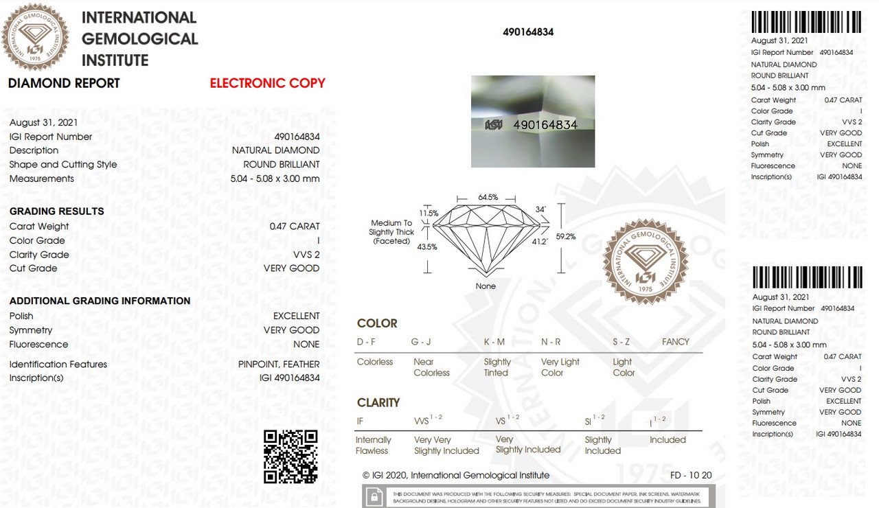 Кольцо Deimantas 94696085 16,5р 3,32гр 0,77ct. купить,NaN