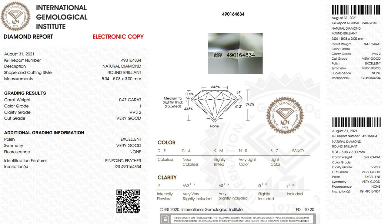 Кольцо Deimantas 94696085 16,5р 3,32гр 0,77ct. купить,NaN