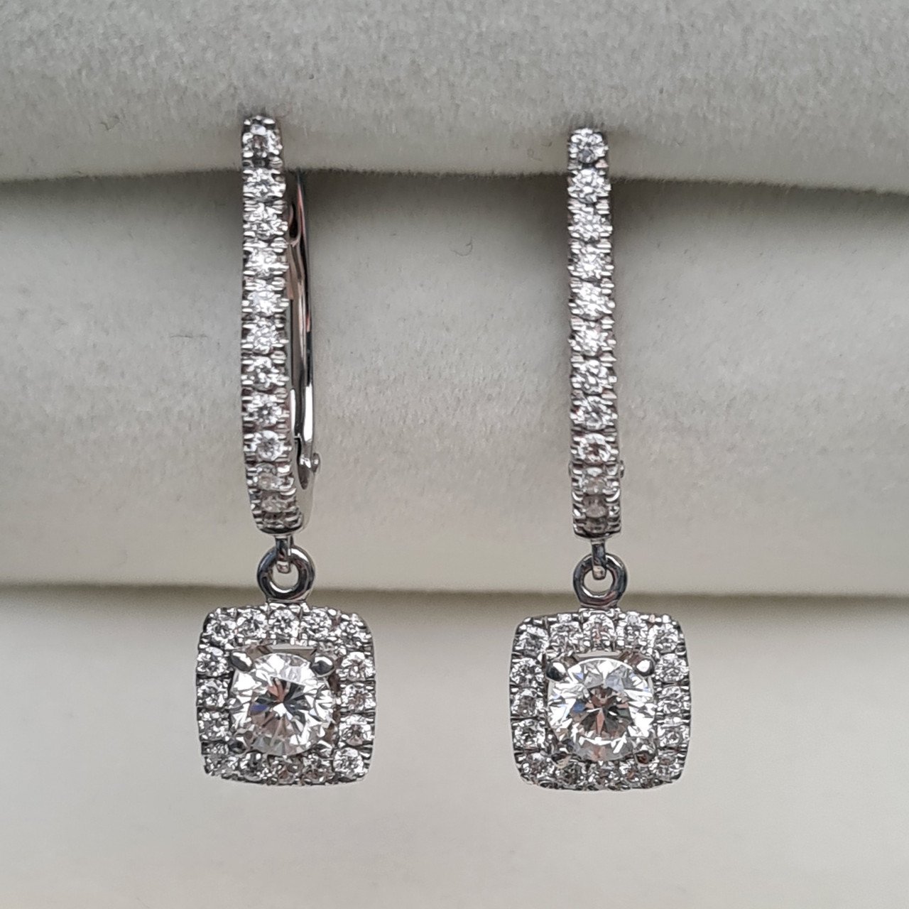 Серьги Deimantas 96417586 3,49гр 0,81ct. купить,NaN