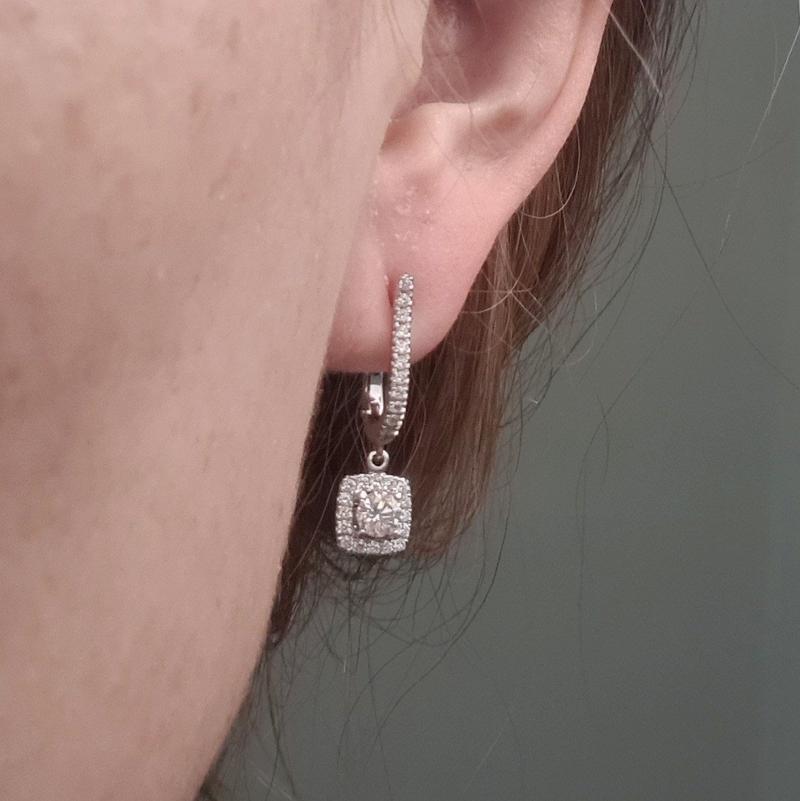 Серьги Deimantas 96417586 3,49гр 0,81ct. купить,NaN