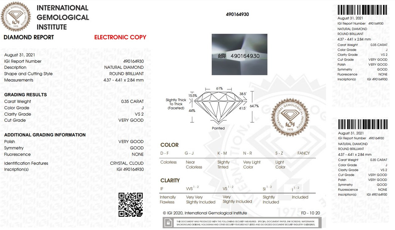 Кольцо Deimantas 96417568 18,5р 2,58гр 0,92ct. купить,NaN