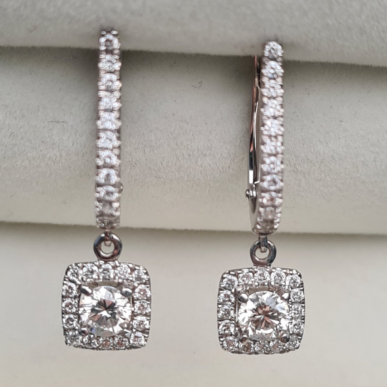 Серьги Deimantas 96417586 3,49гр 0,81ct. купить,NaN