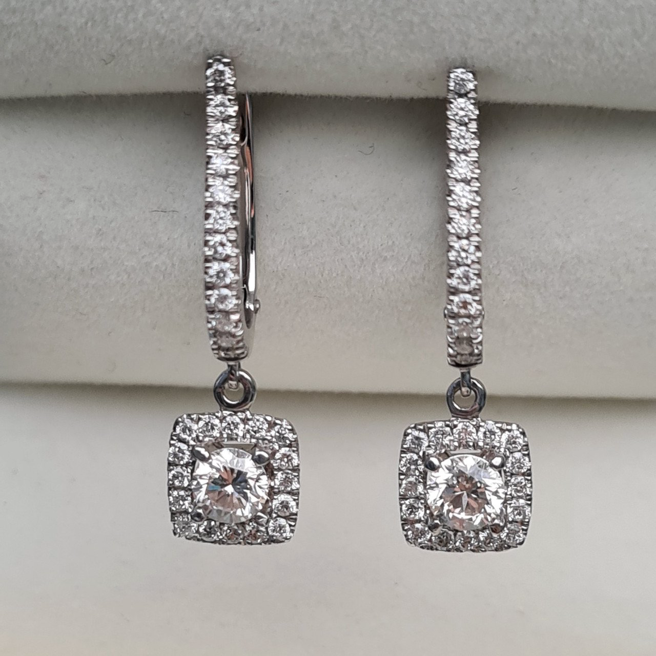 Серьги Deimantas 96417586 3,49гр 0,81ct. купить,NaN