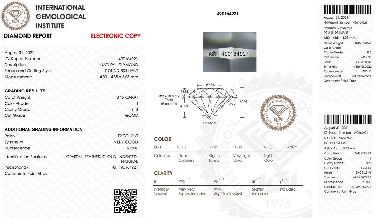 Кольцо Deimantas 94696095 16,5р 1,97гр 0,45ct. купить,NaN