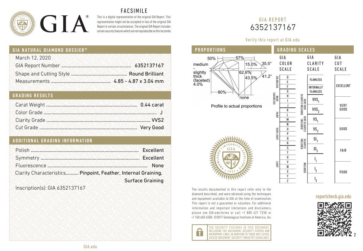 Кольцо Deimantas 87308356 16,5р 3,33гр 0,85ct. купить,NaN