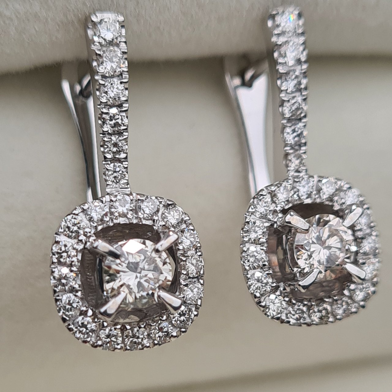 Серьги Deimantas 96417625 4,35гр 1,02ct. купить,NaN