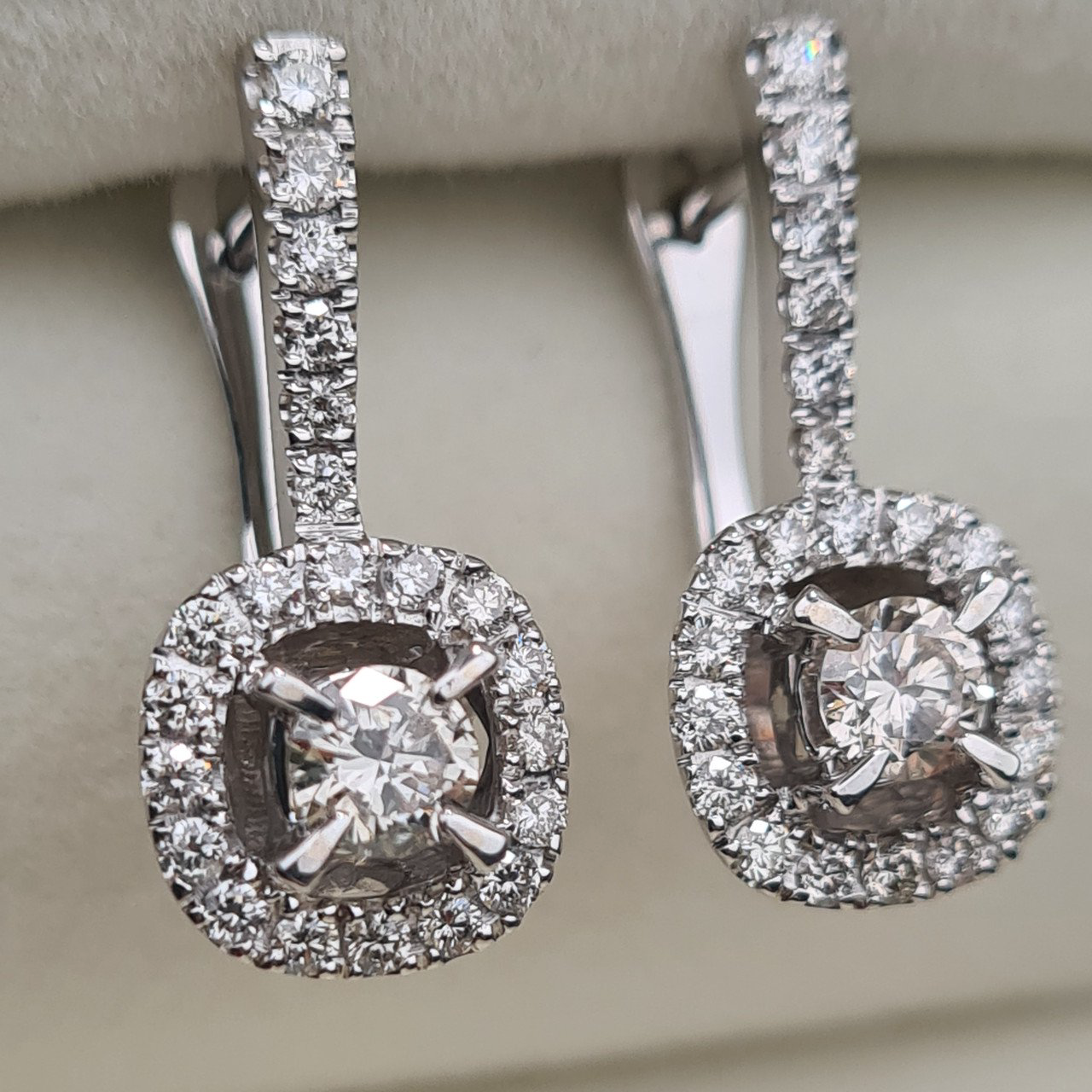 Серьги Deimantas 96417625 4,35гр 1,02ct. купить,NaN
