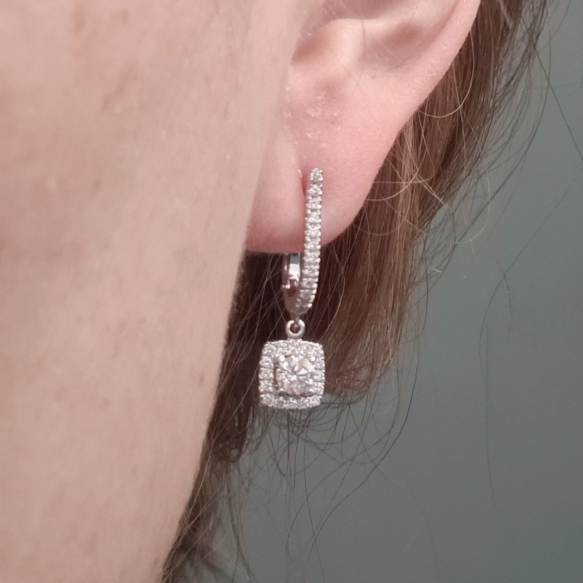 Серьги Deimantas 96417586 3,49гр 0,81ct. купить,NaN