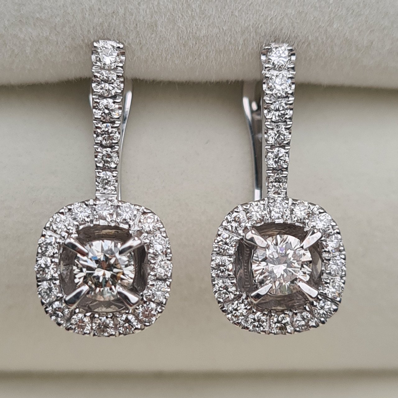Серьги Deimantas 96417625 4,35гр 1,02ct. купить,NaN