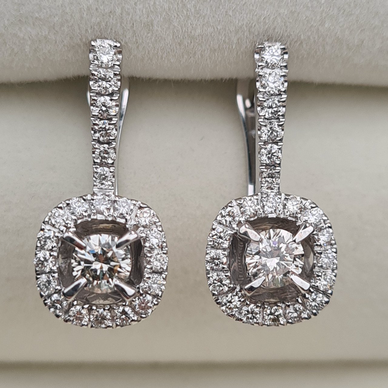 Серьги Deimantas 96417625 4,35гр 1,02ct. купить,NaN