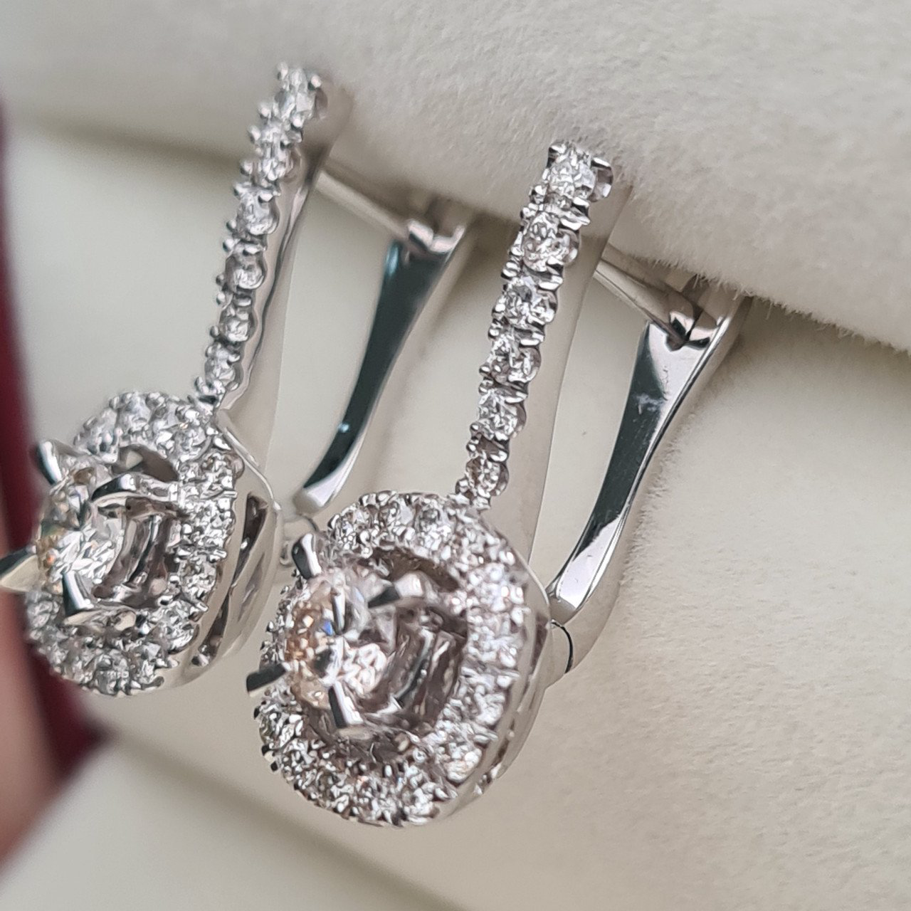 Серьги Deimantas 96417625 4,35гр 1,02ct. купить,NaN