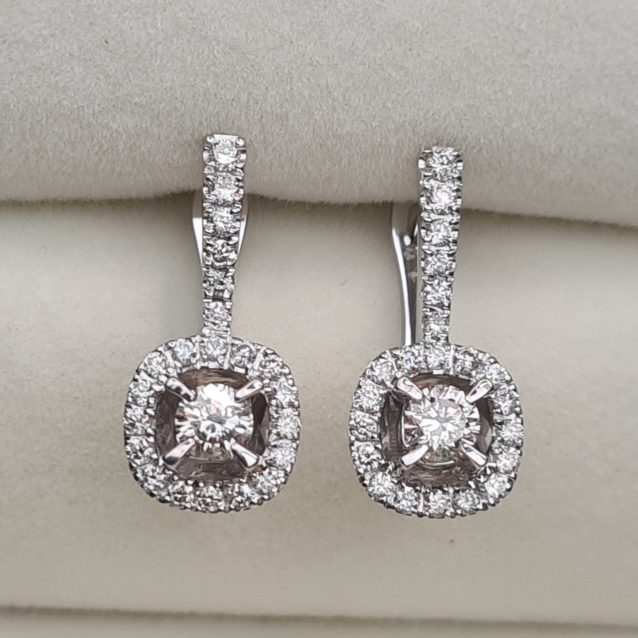 Серьги Deimantas 96417625 4,35гр 1,02ct. купить,NaN