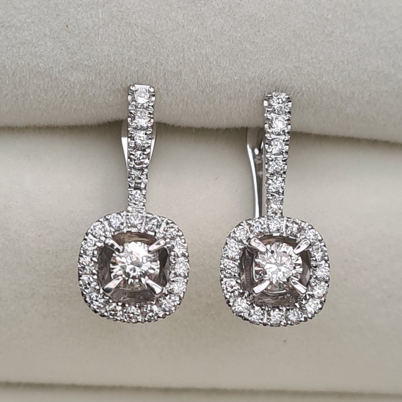 Серьги Deimantas 96417625 4,35гр 1,02ct. купить,NaN