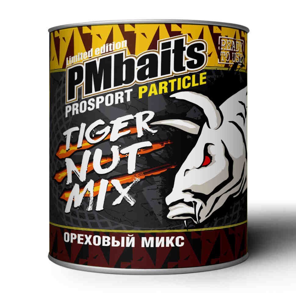 Прикормка Minenko Tiger Nut Mix MN-00004 900 мл купить,NaN