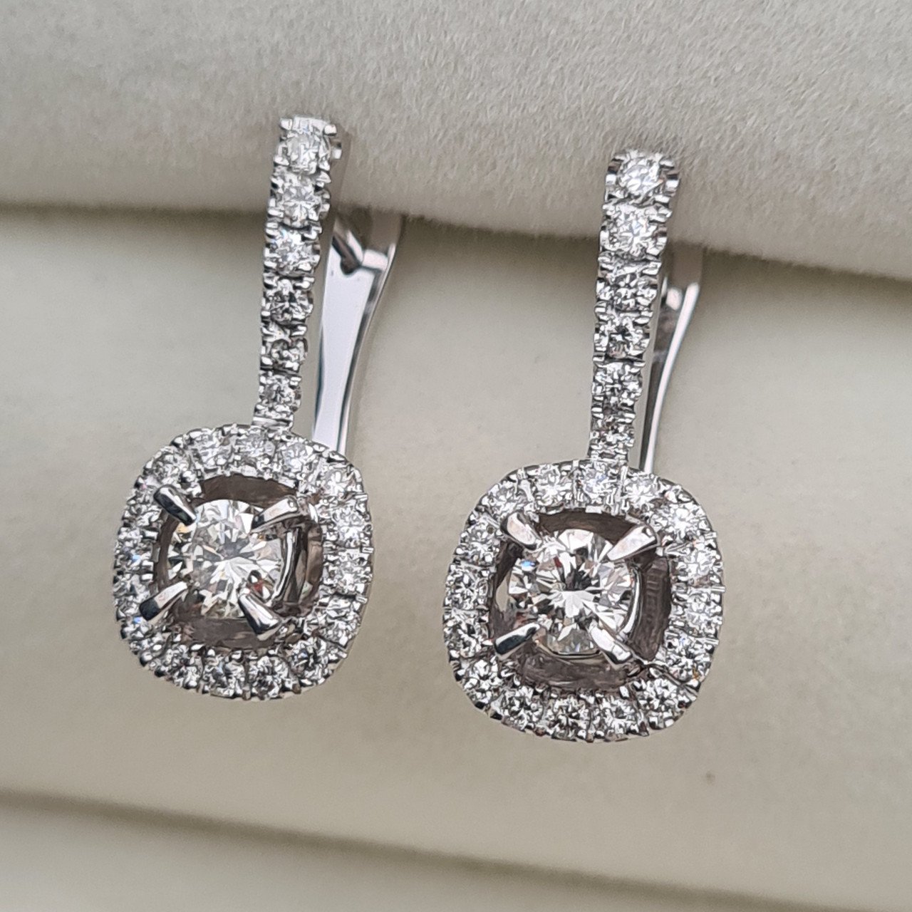 Серьги Deimantas 96417625 4,35гр 1,02ct. купить,NaN