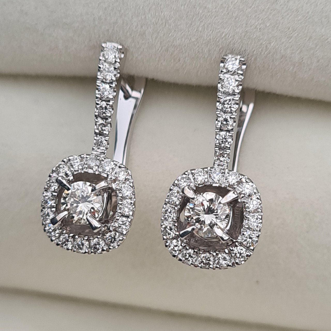 Серьги Deimantas 96417625 4,35гр 1,02ct. купить,NaN