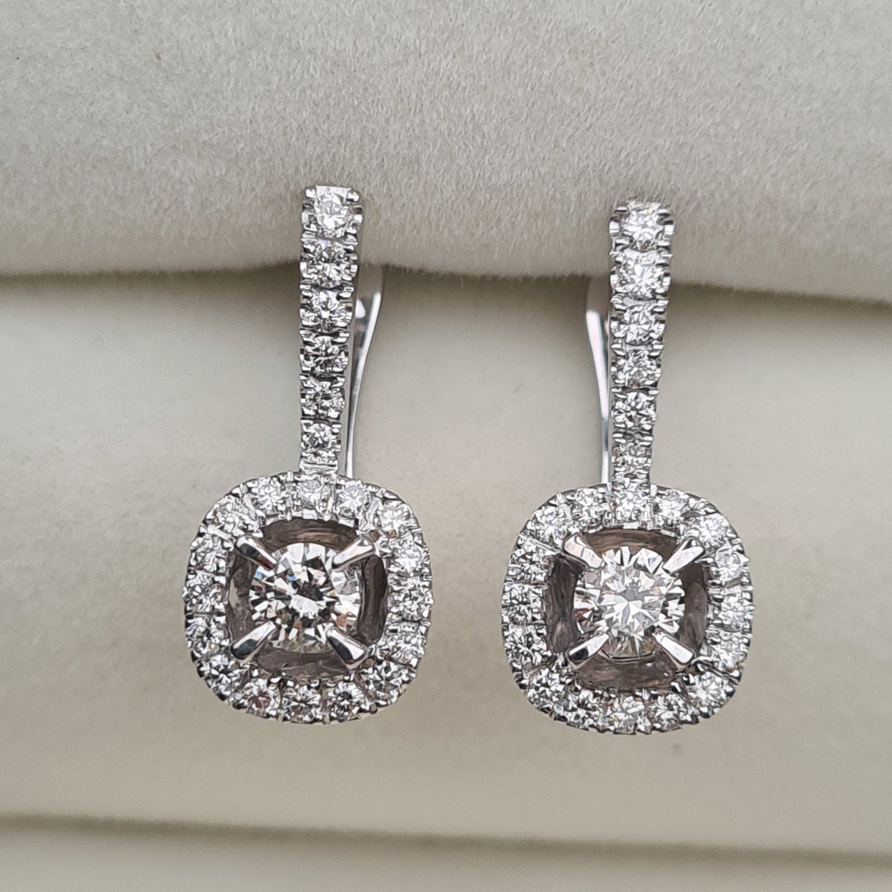 Серьги Deimantas 96417625 4,35гр 1,02ct. купить,NaN