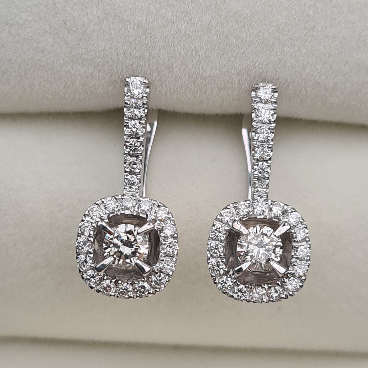 Серьги Deimantas 96417625 4,35гр 1,02ct. купить,NaN