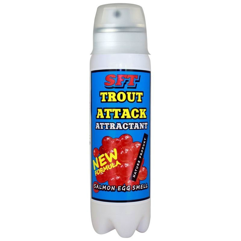 Прикормка SFT Trout Attack с запахом икры 100мл