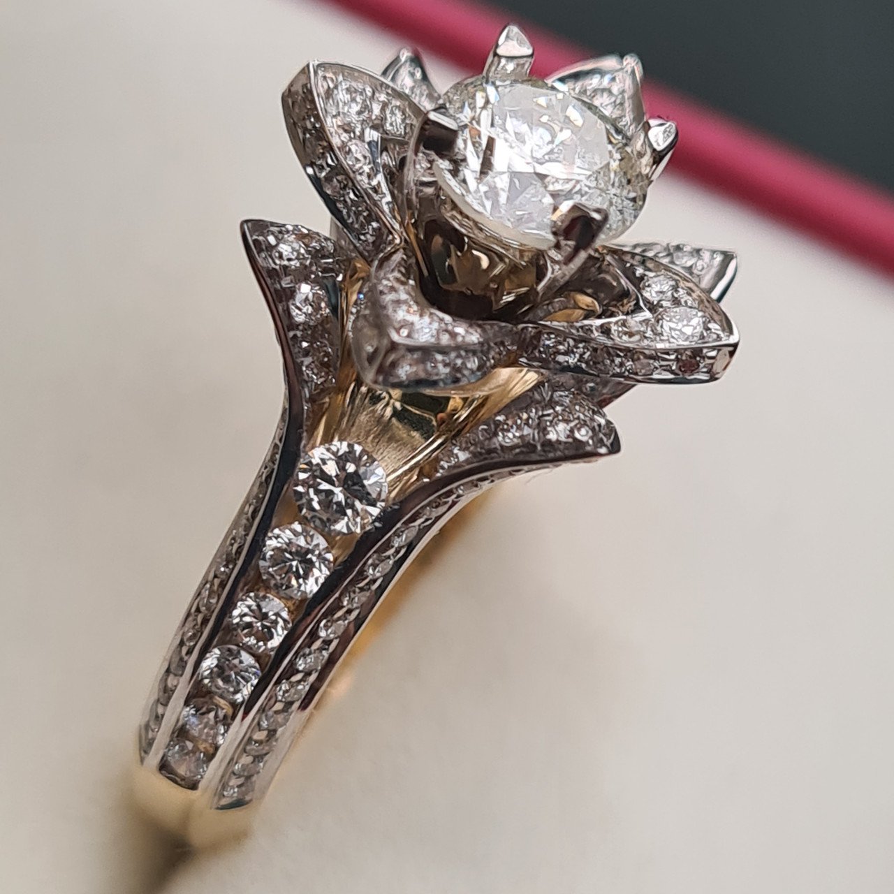 Кольцо Deimantas 96417635 17,5р 7,16гр 2,21ct. купить,NaN
