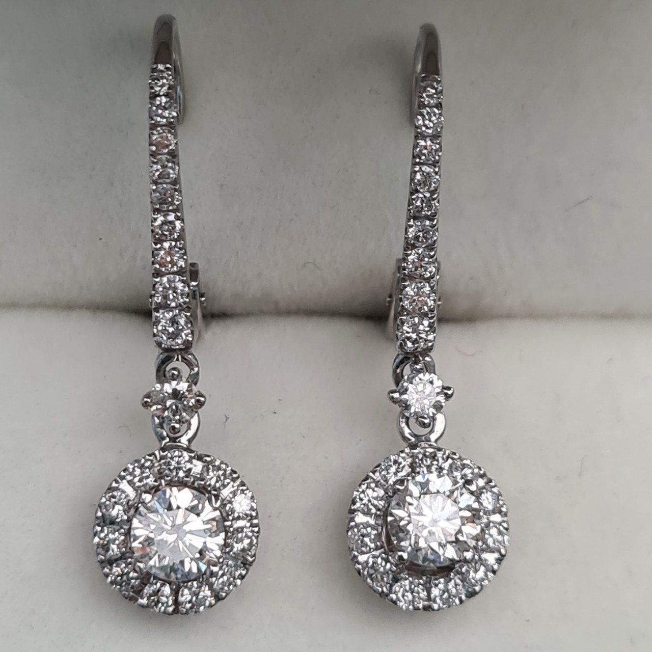 Серьги Deimantas 94696296 4,54гр 1,24ct. купить,NaN