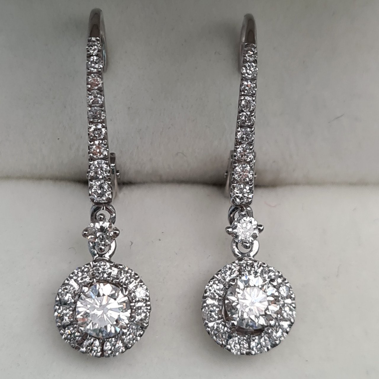 Серьги Deimantas 94696296 4,54гр 1,24ct. купить,NaN