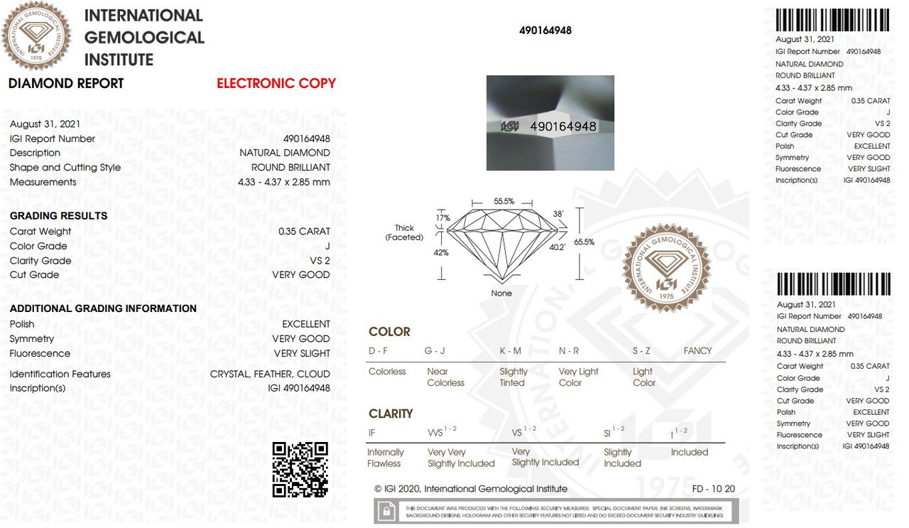 Серьги Deimantas 94696296 4,54гр 1,24ct. купить,NaN