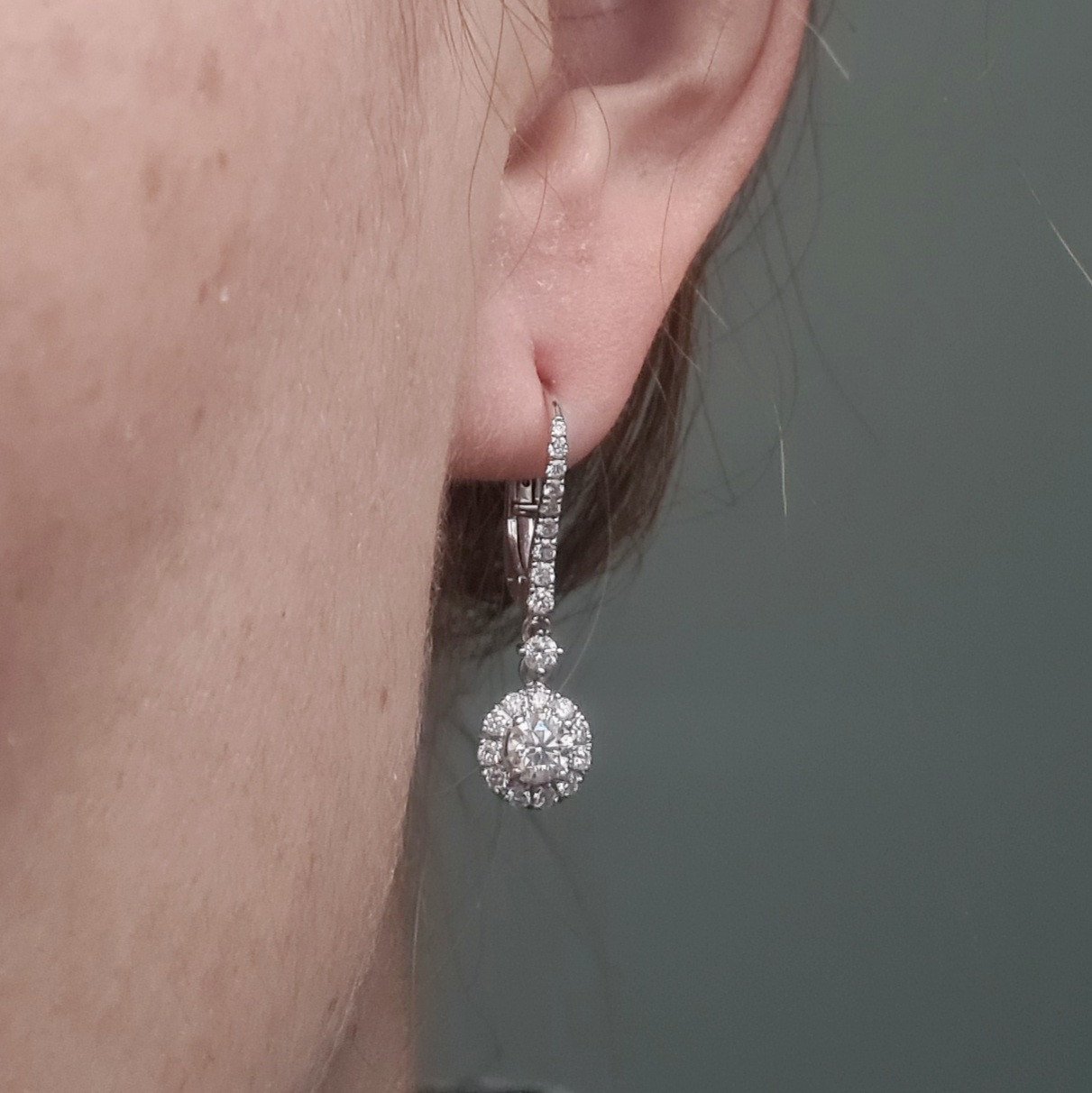 Серьги Deimantas 94696296 4,54гр 1,24ct. купить,NaN